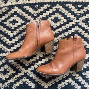 Madewell leather boots